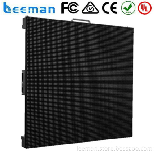 Rental hanging led display Rental aluminum cabinet micro led display screen Leeman RGB led display module P10